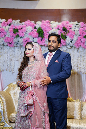 Nimra & Umair Walima 00026