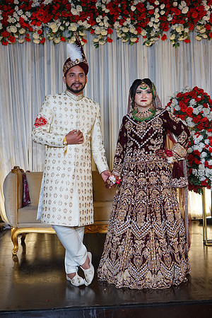 Usman & Hafsa Walima 00281