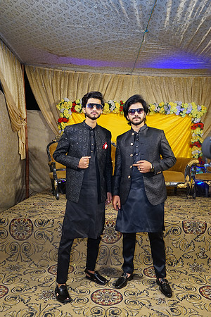 Umer Hayat & Qurat ul Ain Mehndi 00086