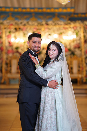 Usama & Bisma Walima 00107