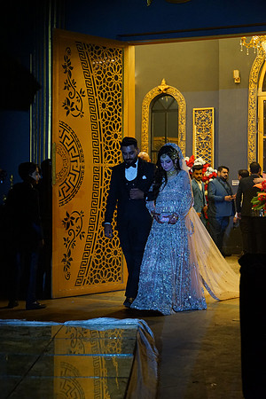 Junaid & Saman Walima 00591