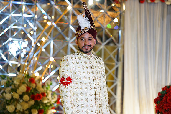 Usman & Hafsa Walima 00222