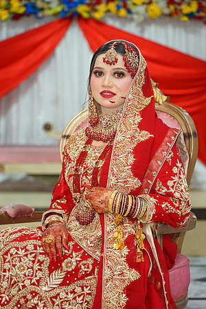 Usama & Bisma Barat 00036