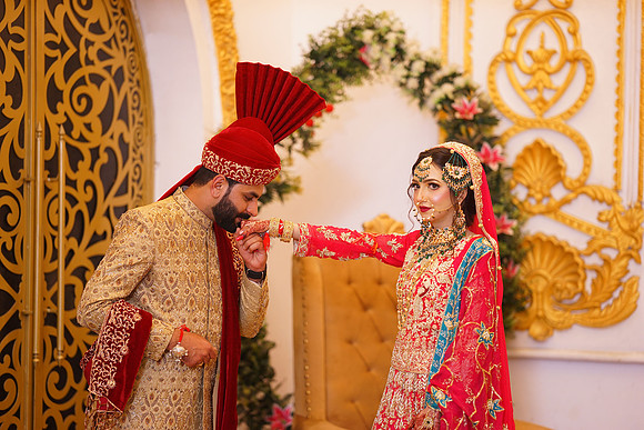 Junaid & Saman Barat 00123