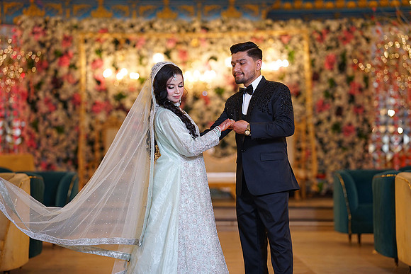 Usama & Bisma Walima 00099