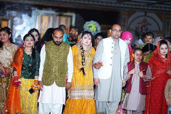 Ifrahim & Maria Mehndi 00180