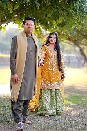 Haniya & Abid Mehndi 00155