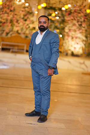 Ammara & Azeem Walima 00189