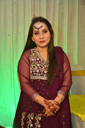 Usman & Maria Mehndi 00121