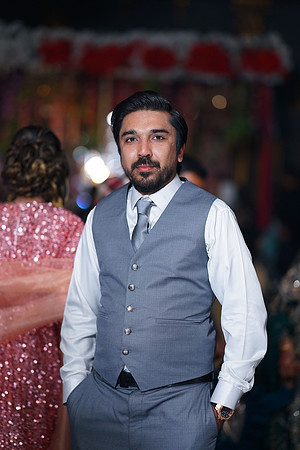 Junaid & Saman Walima 00399