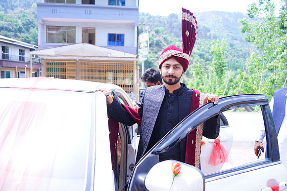 Haseeb & Usba Barat00106