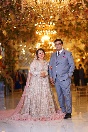 Ammara & Azeem Walima 00030