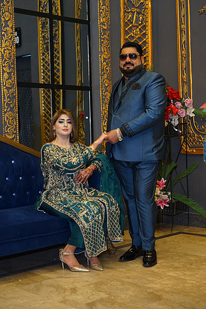 Junaid & Saman Walima 00473