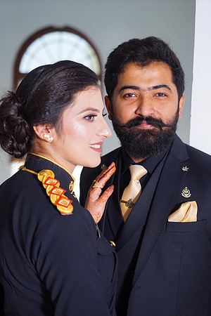 Uzair & Faria Walima 00017