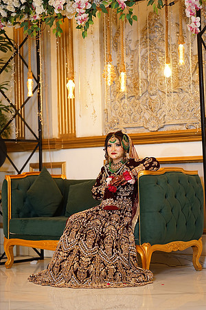 Usman & Hafsa Walima 00106