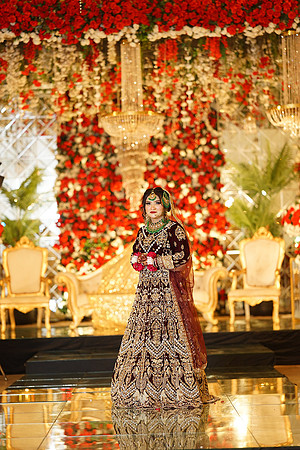 Usman & Hafsa Walima 00170