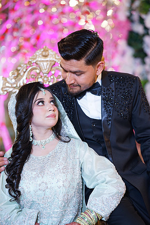 Usama & Bisma Walima 00175
