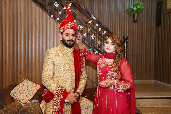 Junaid & Saman Barat 00176