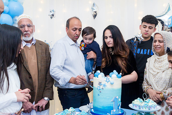 Zayan First Birthday-8370