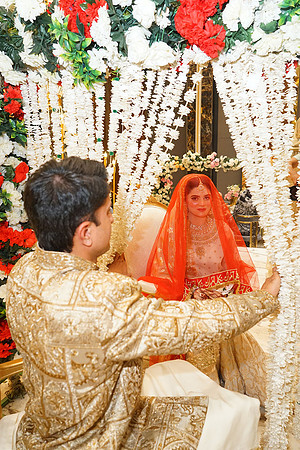 Maheen & Usama Nikah 00117