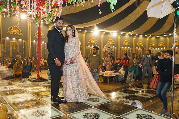 Junaid & Saman Walima 00647