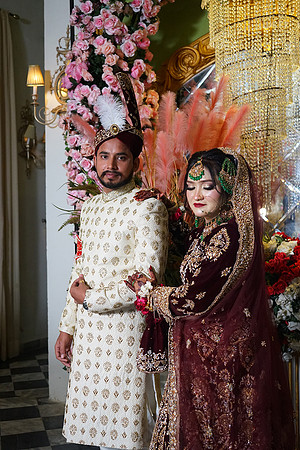 Usman & Hafsa Walima 00250