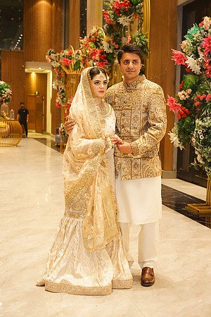 Maheen & Usama Nikah 00128
