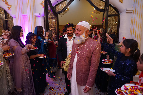Hina & Ahsan Walima 00198