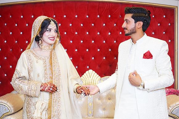 Ayesha & Khurram Nikah 00080