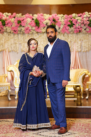 Nimra & Umair Walima 00166