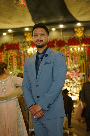 Junaid & Saman Walima 00549