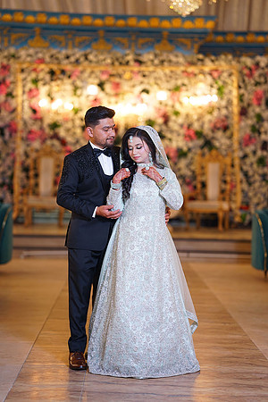Usama & Bisma Walima 00076