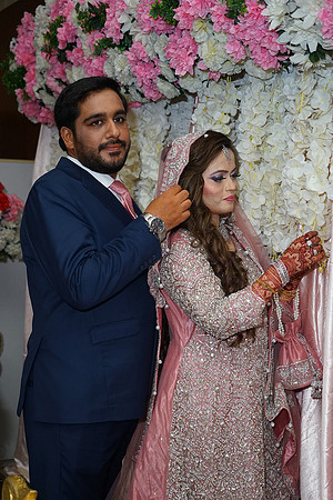 Nimra & Umair Walima 00069