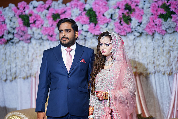 Nimra & Umair Walima 00016