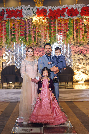Junaid & Saman Walima 00215