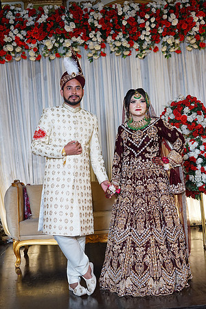 Usman & Hafsa Walima 00282