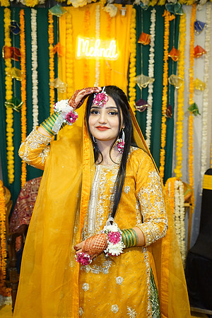 Haniya & Abid Mehndi 00230