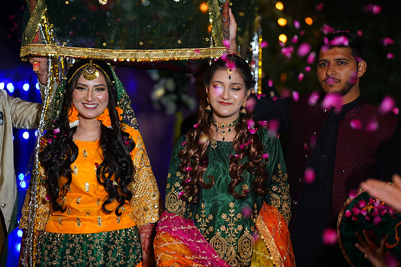 Uzair & Faria Mehndi 00238