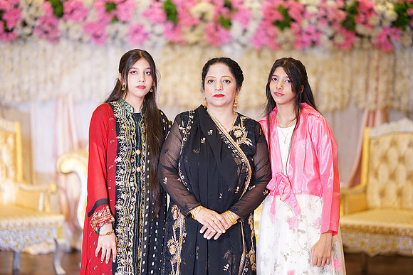 Nimra & Umair Walima 00125