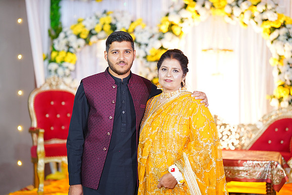 Uzair & Faria Mehndi 00177