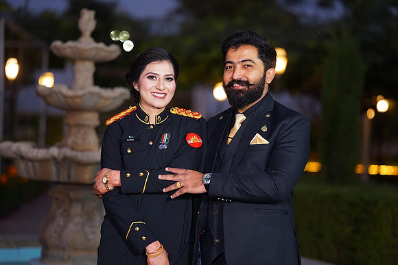 Uzair & Faria Walima 00130