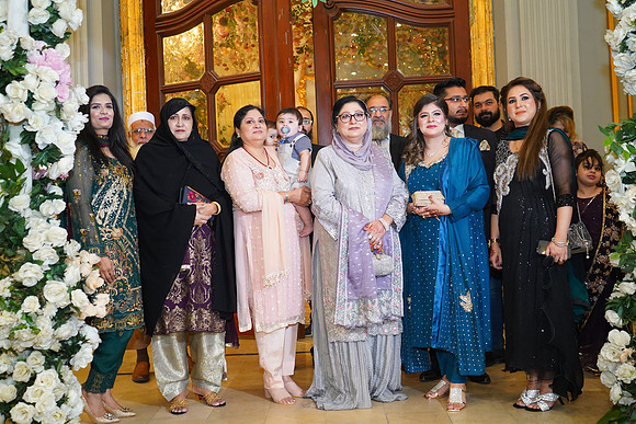 Ammara & Azeem Walima 00197