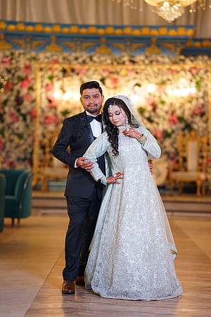 Usama & Bisma Walima 00084