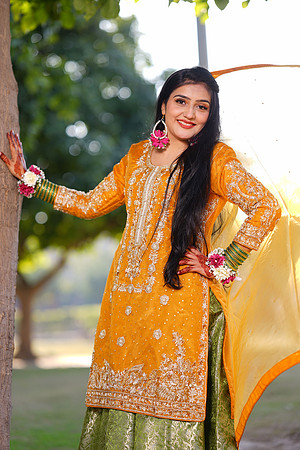 Haniya & Abid Mehndi 00085