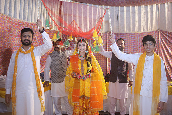 Muskan & Faizan Mayon 00208