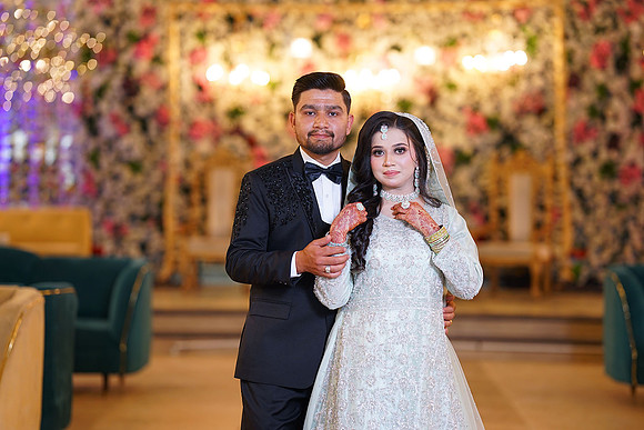 Usama & Bisma Walima 00077
