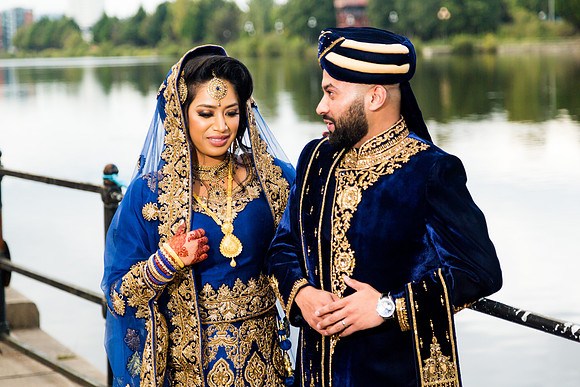 Reepa & Tareq Wedding at Cardiff County Hall-7349