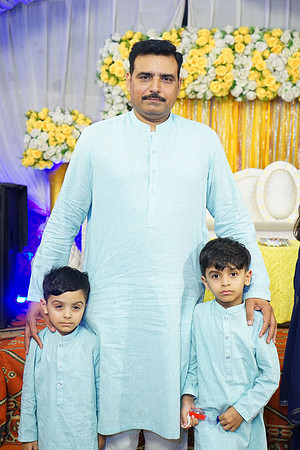 Rafiya & Fahad Mehndi 00213