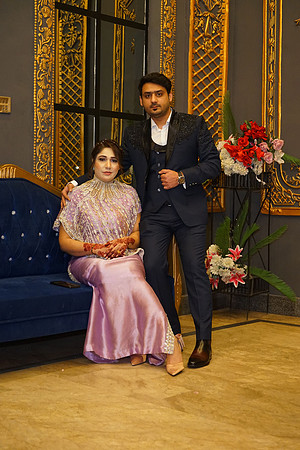 Junaid & Saman Walima 00498