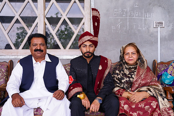 Haseeb & Usba Barat00203